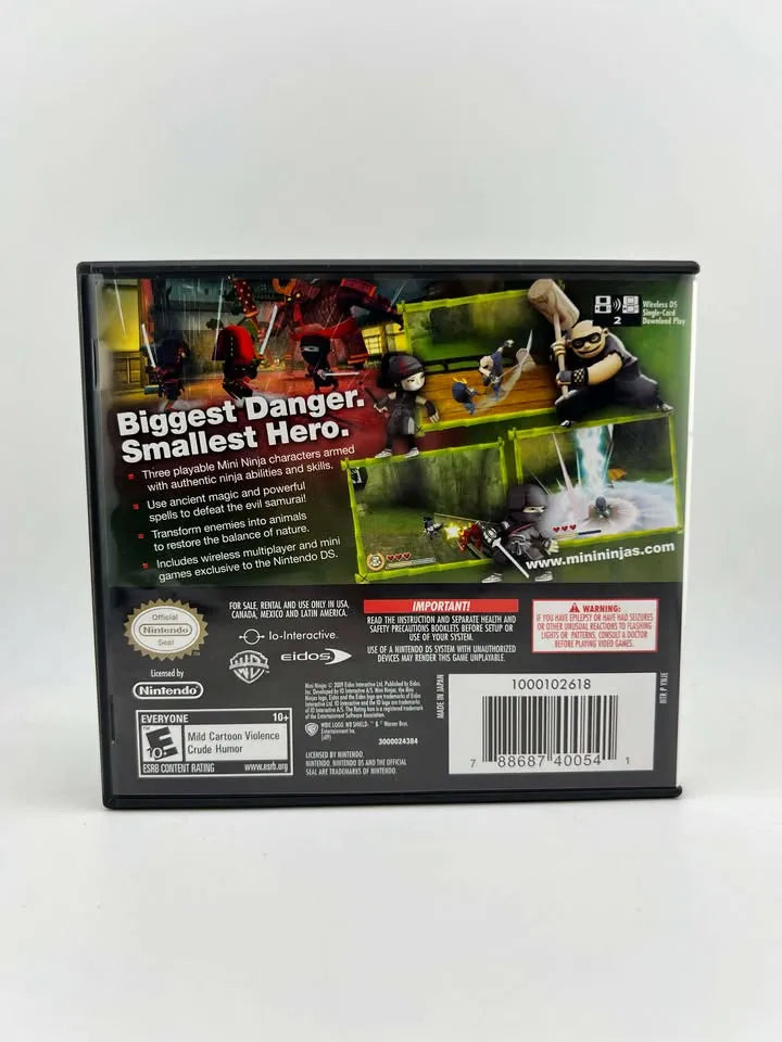Mini Ninjas Nintendo DS