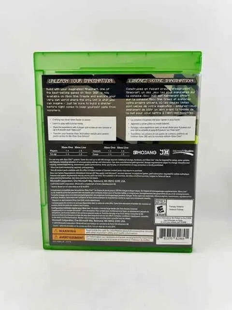 Minecraft  Xbox One Xone