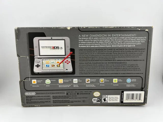 Console Nintendo 3DS XL Retro NES Edition