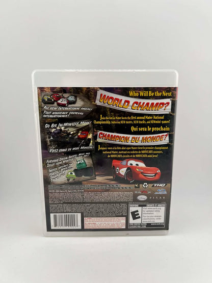 Cars Mater-National Championship Playstation 3 PS3