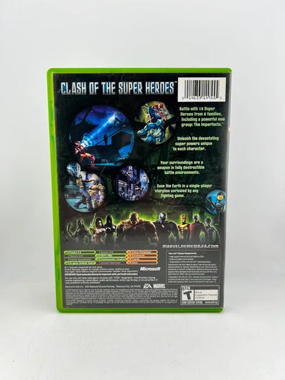 Marvel Nemesis Rise Of The Imperfects Xbox