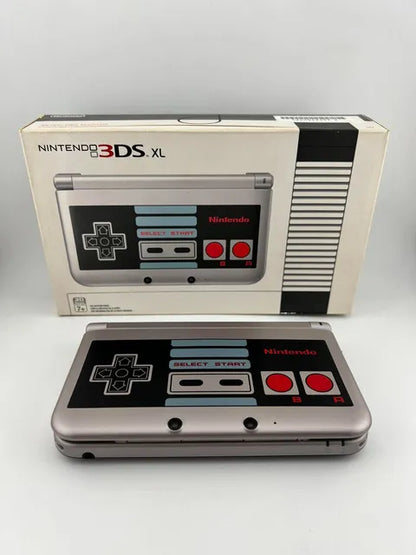 Console Nintendo 3DS XL Retro NES Edition
