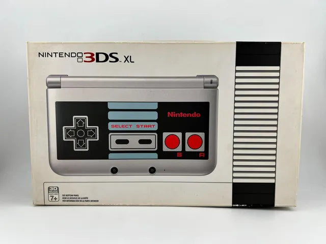 Console Nintendo 3DS XL Retro NES Edition