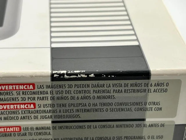 Console Nintendo 3DS XL Retro NES Edition