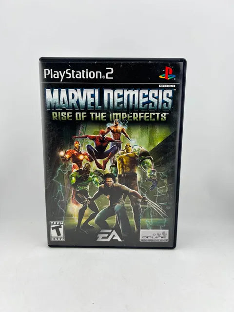 Marvel Nemesis Rise of the Imperfects Playstation 2 PS2