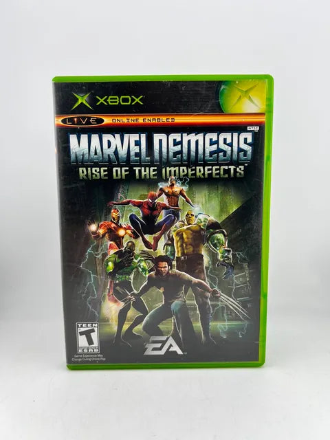 Marvel Nemesis Rise Of The Imperfects Xbox
