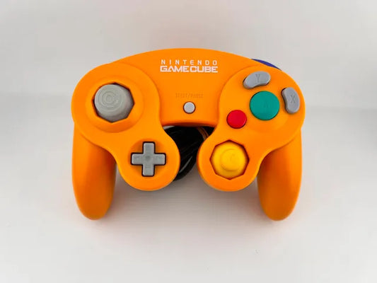 Manette Orange Nintendo Gamecube Ngc