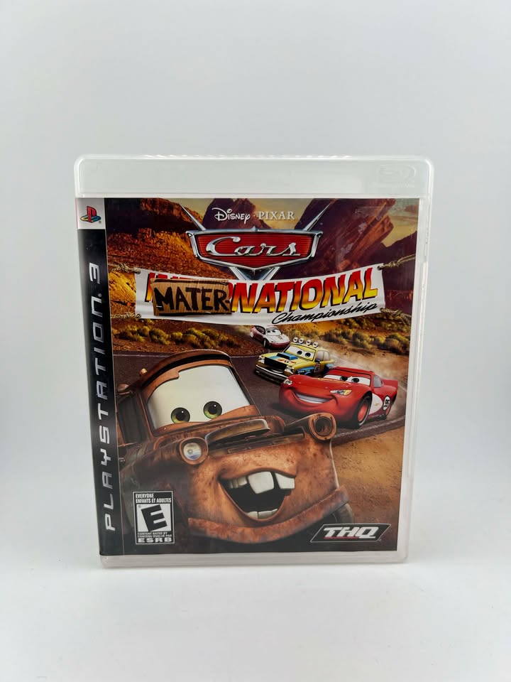Cars Mater-National Championship Playstation 3 PS3