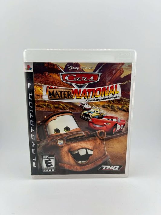 Cars Mater-National Championship Playstation 3 PS3