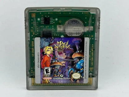 Magi-Nation Game Boy Color GBC