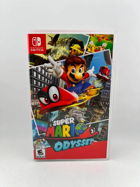 Super Mario Odyssey Nintendo Switch