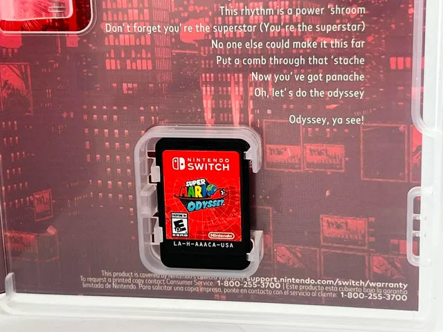Super Mario Odyssey Nintendo Switch