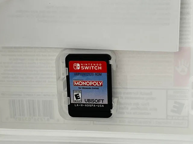 Monopoly Nintendo Switch