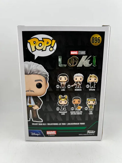 Funko POP Marvel Mobius #896