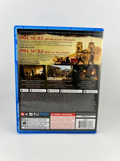 Mafia: The Old Country Playstation 5 PS5