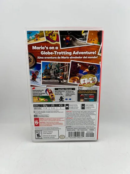 Super Mario Odyssey Nintendo Switch