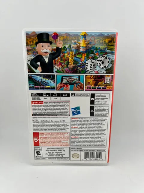 Monopoly Nintendo Switch