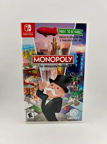 Monopoly Nintendo Switch