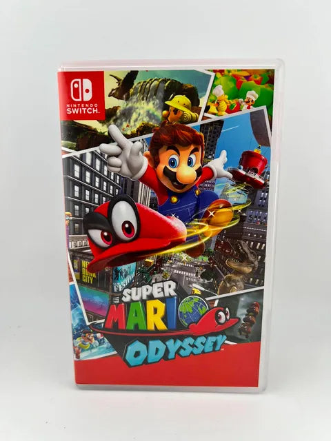 Super Mario Odyssey Nintendo Switch
