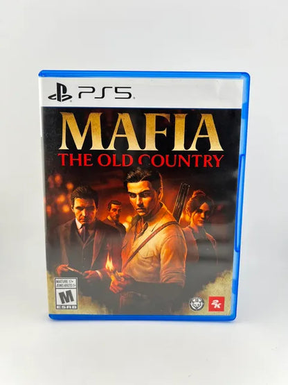 Mafia: The Old Country Playstation 5 PS5