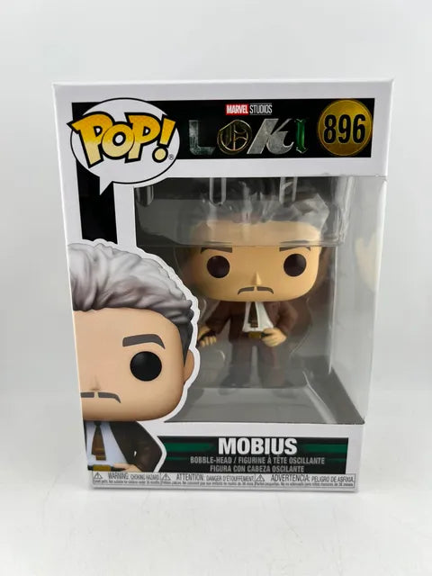 Funko POP Marvel Mobius #896