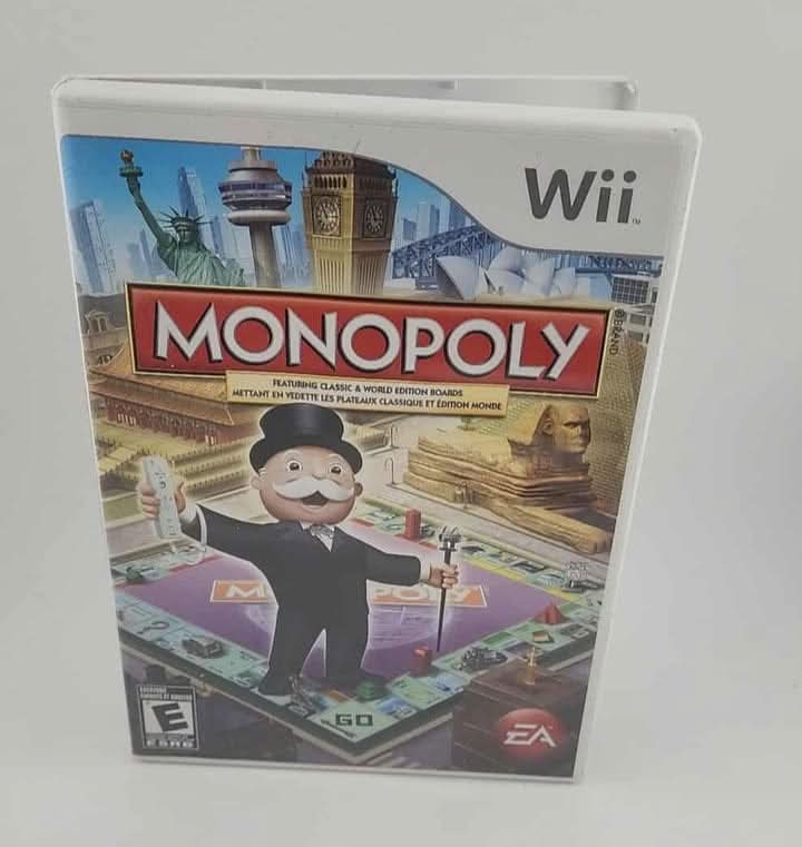 Monopoly Nintendo WII EA