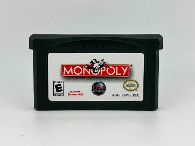 Monopoly Game Boy Advance GBA