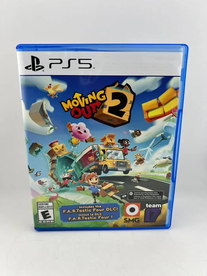 Moving Out 2 Playstation 5 PS5