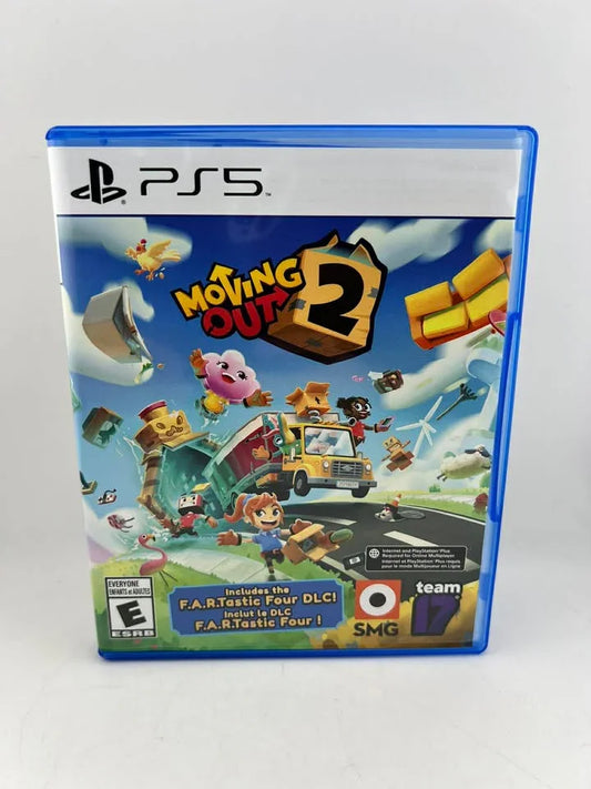 Moving Out 2 Playstation 5 PS5