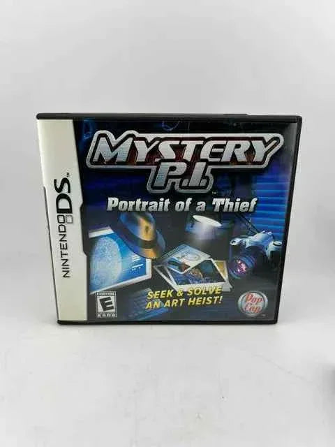 Mystery P.I. Portrait of a Thief Nintendo DS