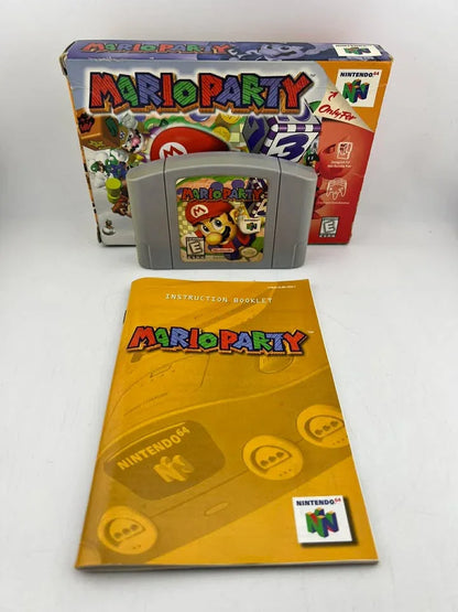 Mario Party Nintendo 64 N64