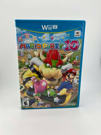 Mario Party 10 Nintendo WiiU