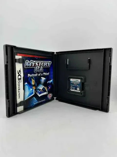 Mystery P.I. Portrait of a Thief Nintendo DS