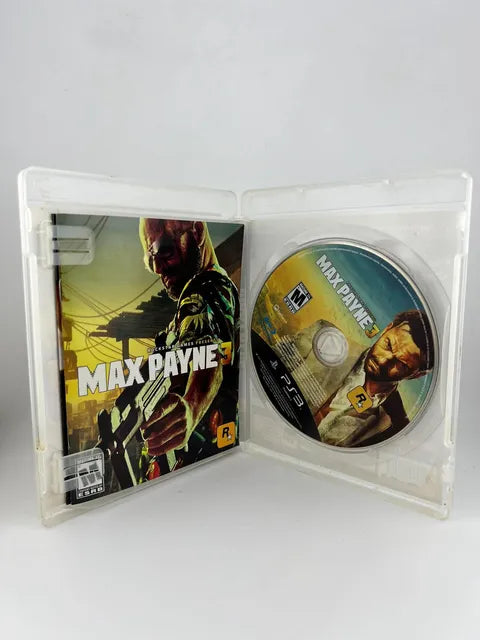Max Payne 3 Playstation 3 PS3