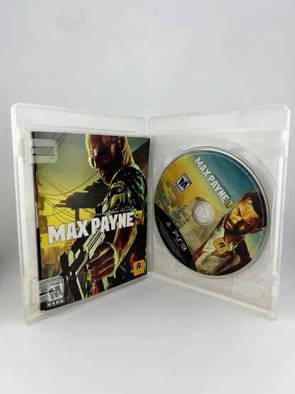 Max Payne 3 Playstation 3 PS3