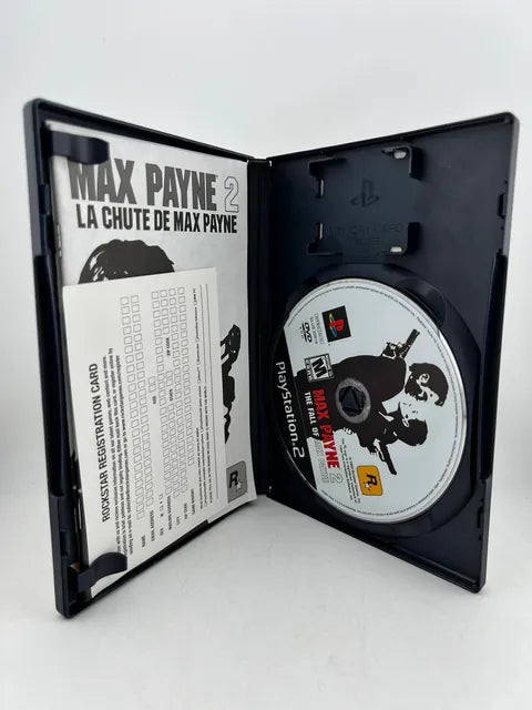 Max Payne 2 Fall of Max Payne Playstation 2 PS2