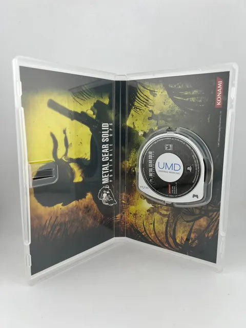 Metal Gear Solid Portable Ops Playstation Portable PSP