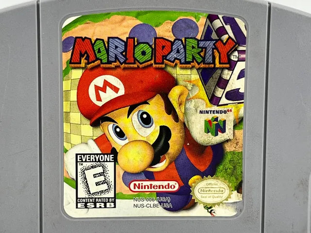 Mario Party Nintendo 64 N64
