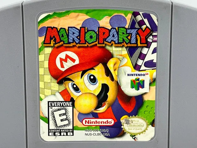 Mario Party Nintendo 64 N64