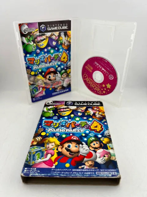 Mario Party 4 JP DOL-P-GMPJ(JPN)