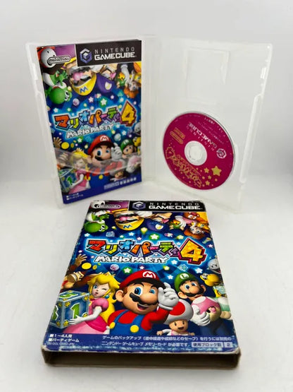 Mario Party 4 JP DOL-P-GMPJ(JPN)