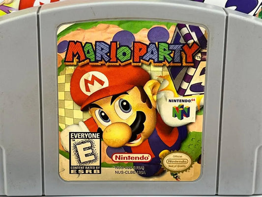 Mario Party Nintendo 64 N64