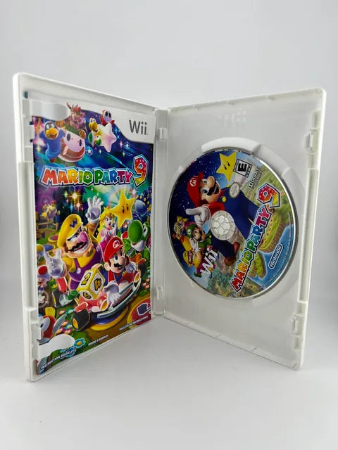 Mario Party 9 Nintendo WII