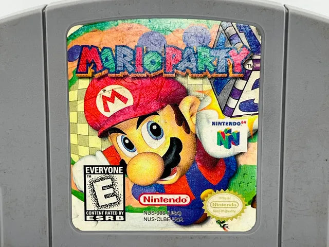 Mario Party Nintendo 64 N64