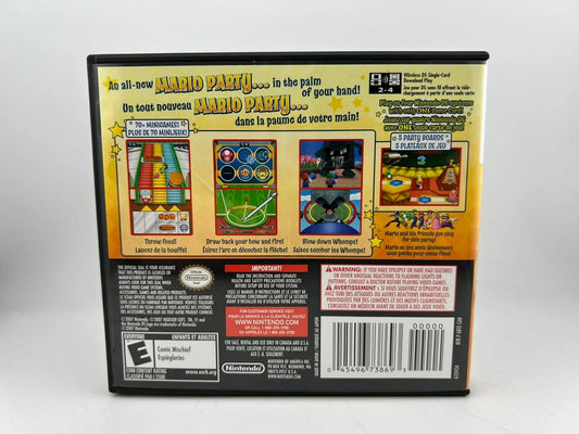 Mario Party DS Nintendo DS