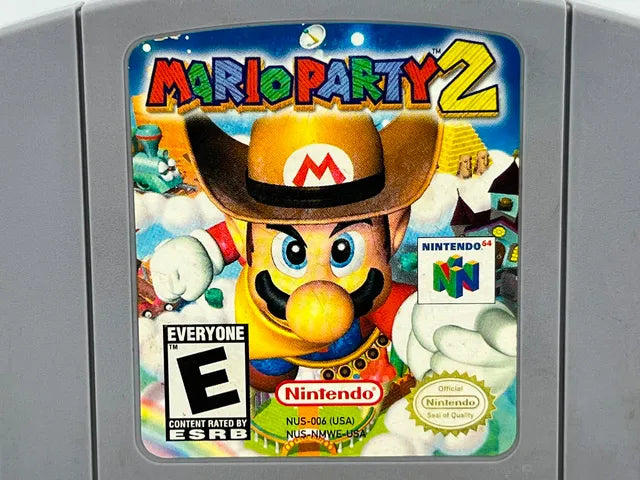 Mario Party 2 Nintendo 64 N64
