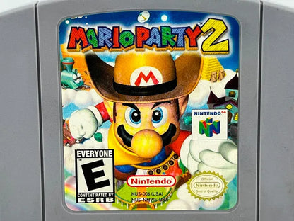 Mario Party 2 Nintendo 64 N64
