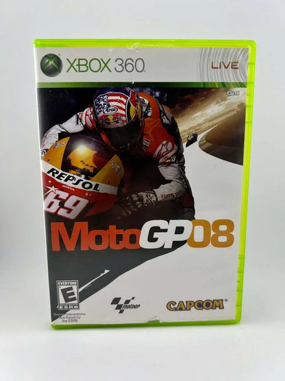 MotoGP 08 Xbox 360 X360