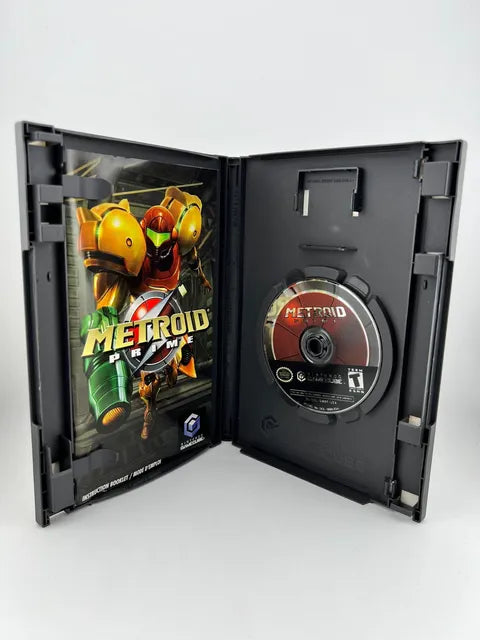 Metroid Prime Players Choice Game of the Year Nintendo Gamecube NGC