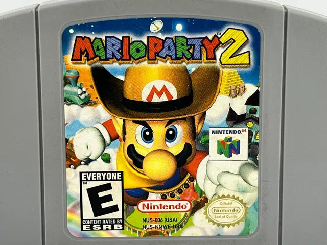 Mario Party 2 Nintendo 64 N64
